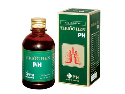 Thuốc hen P/H